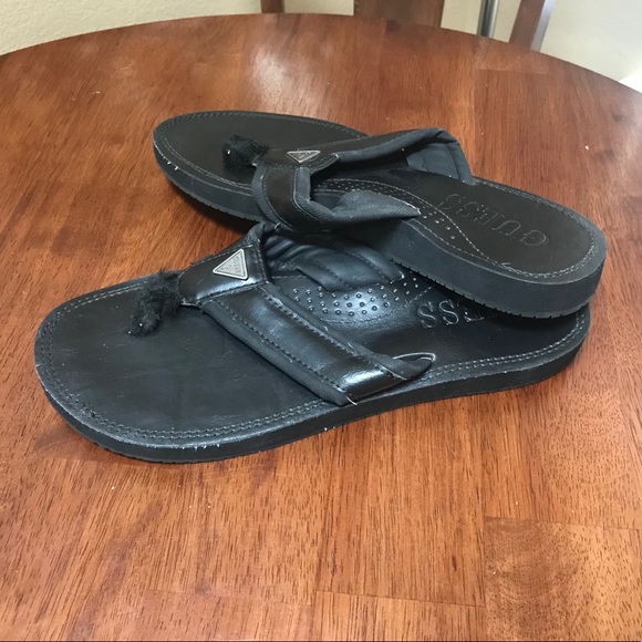 guess sandals mens